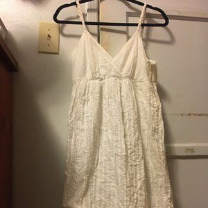 Calvin Klein White Summer Dress - Size 6